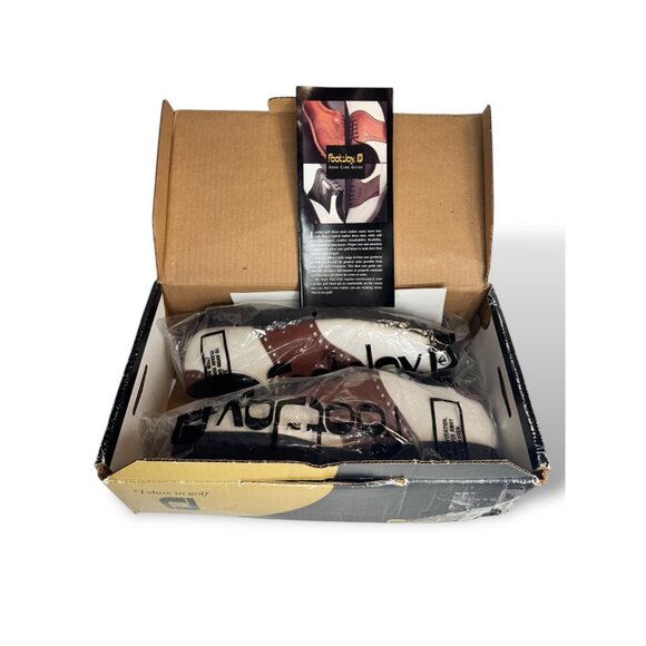 FootJoy Classics Professional Spikeless Golf Shoes Mens 9.5C 55236 Leather - Picture 9 of 11